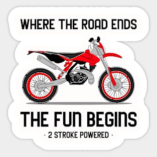 Bike lovers Sticker